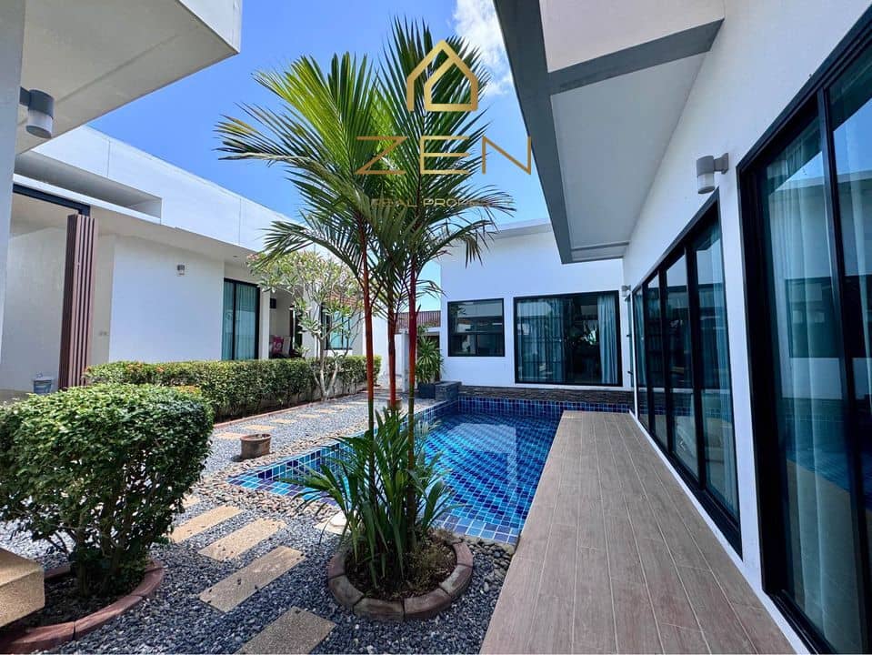 3-Bedroom Pool Villa for Rent in Rawai, Rawai, Phuket