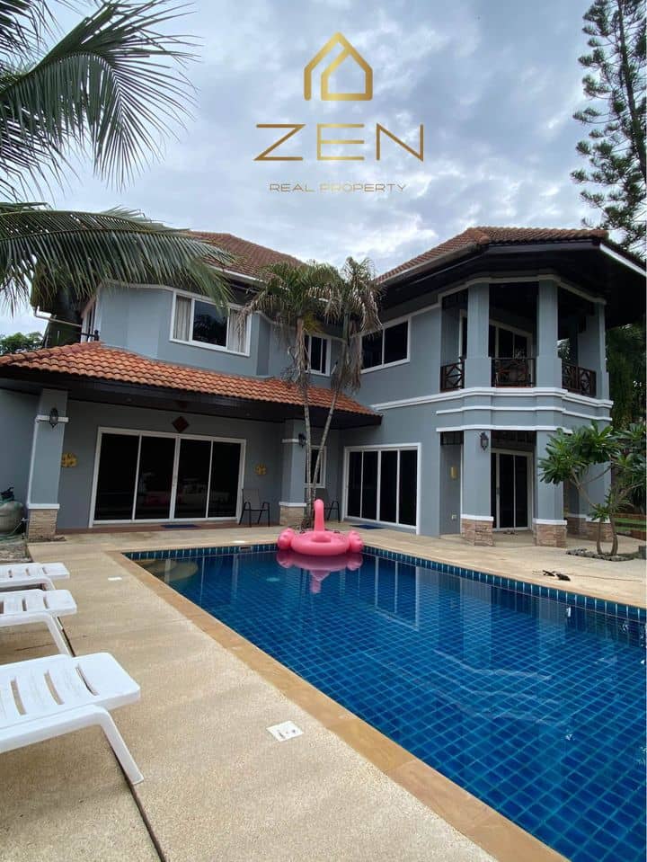 Classy Pool Villa 5 Bedrooms in Rawai For Rent, Rawai, Phuket