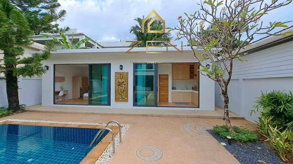 Luxury Pool Villa 4 Bedrooms in Bangtao for Rent, Bang Tao, Phuket