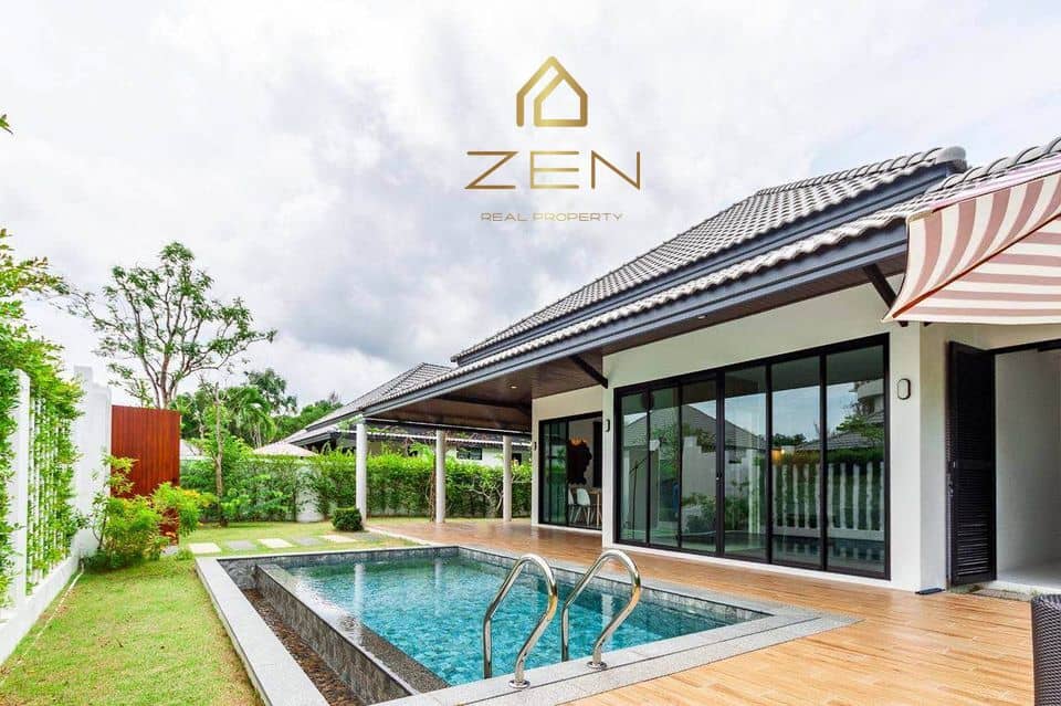 Chic Villa 2 Bedroom for Rent in Bangtao, Phuket, Bang Tao, Phuket