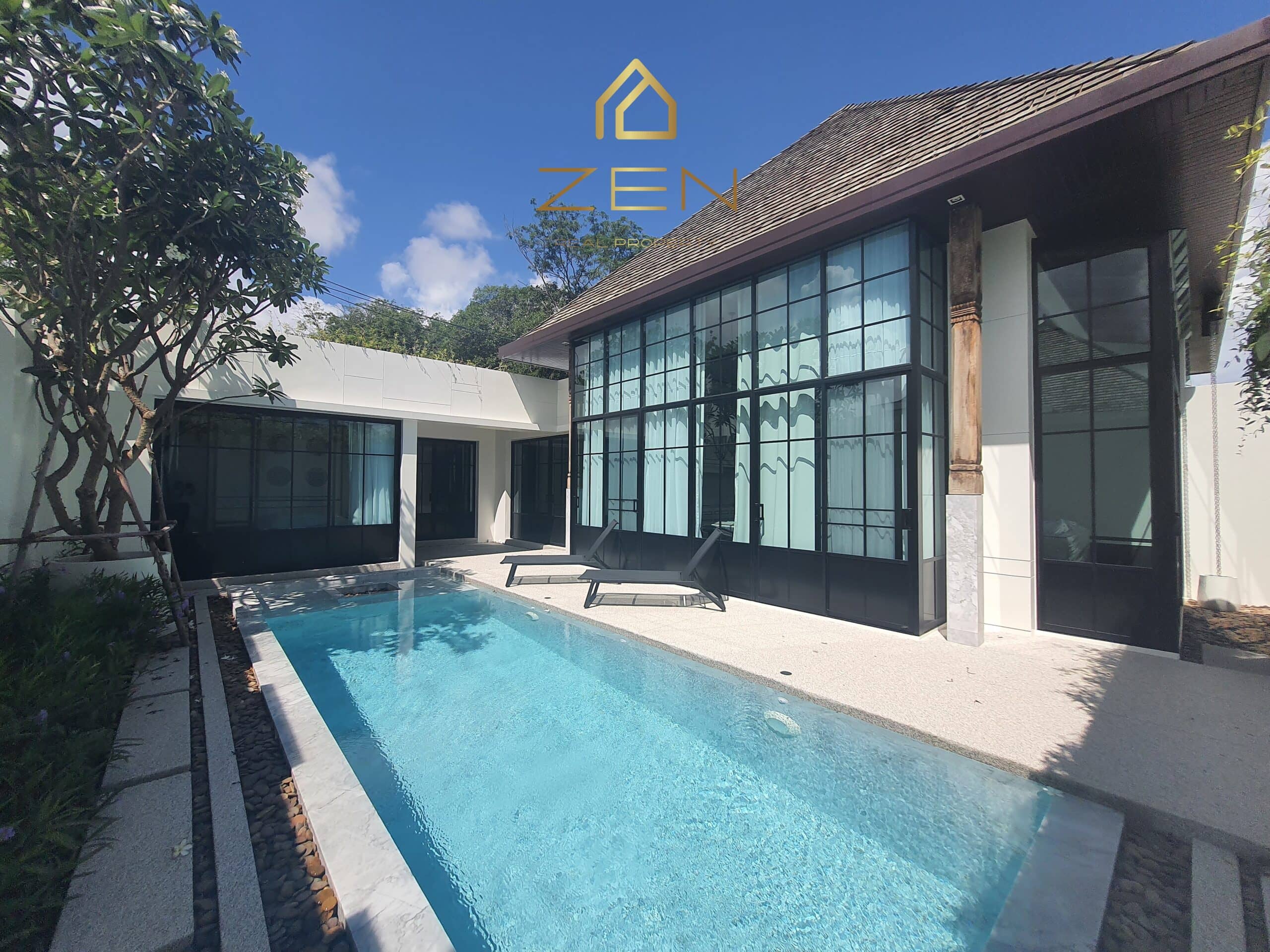 Classy 3 Bedrooms Villa for Rent in Bangtao, Bang Tao, Phuket