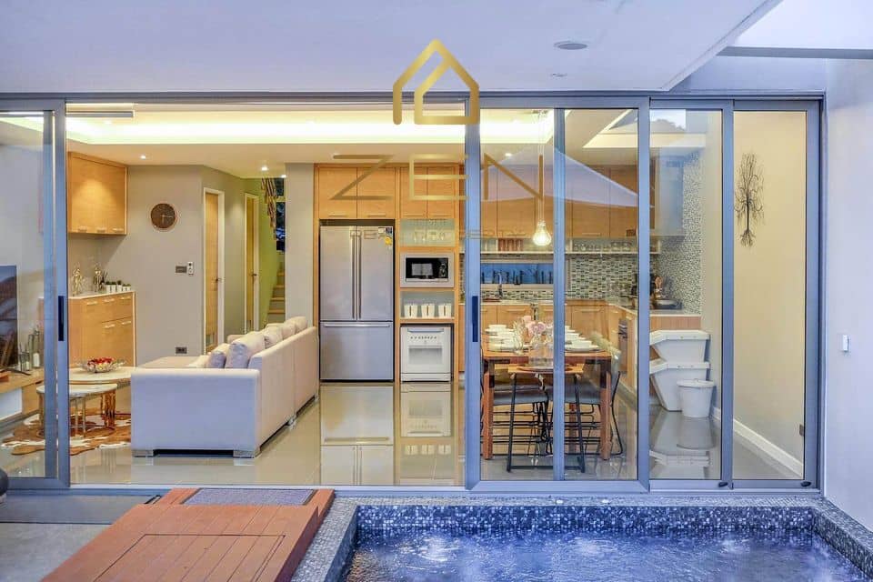 Villa Town 3 Bedrooms in Chalong for Rent, Chalong, Phuket