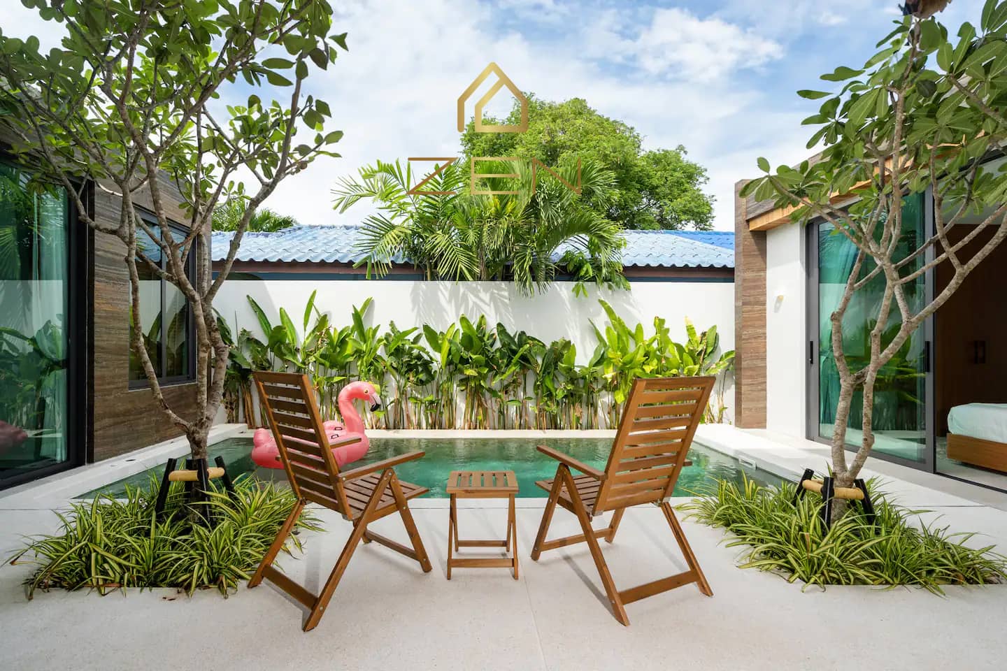 Modern 3-Bedroom Villa with Private Pool in Chalong for Rent, Chalong, Phuket