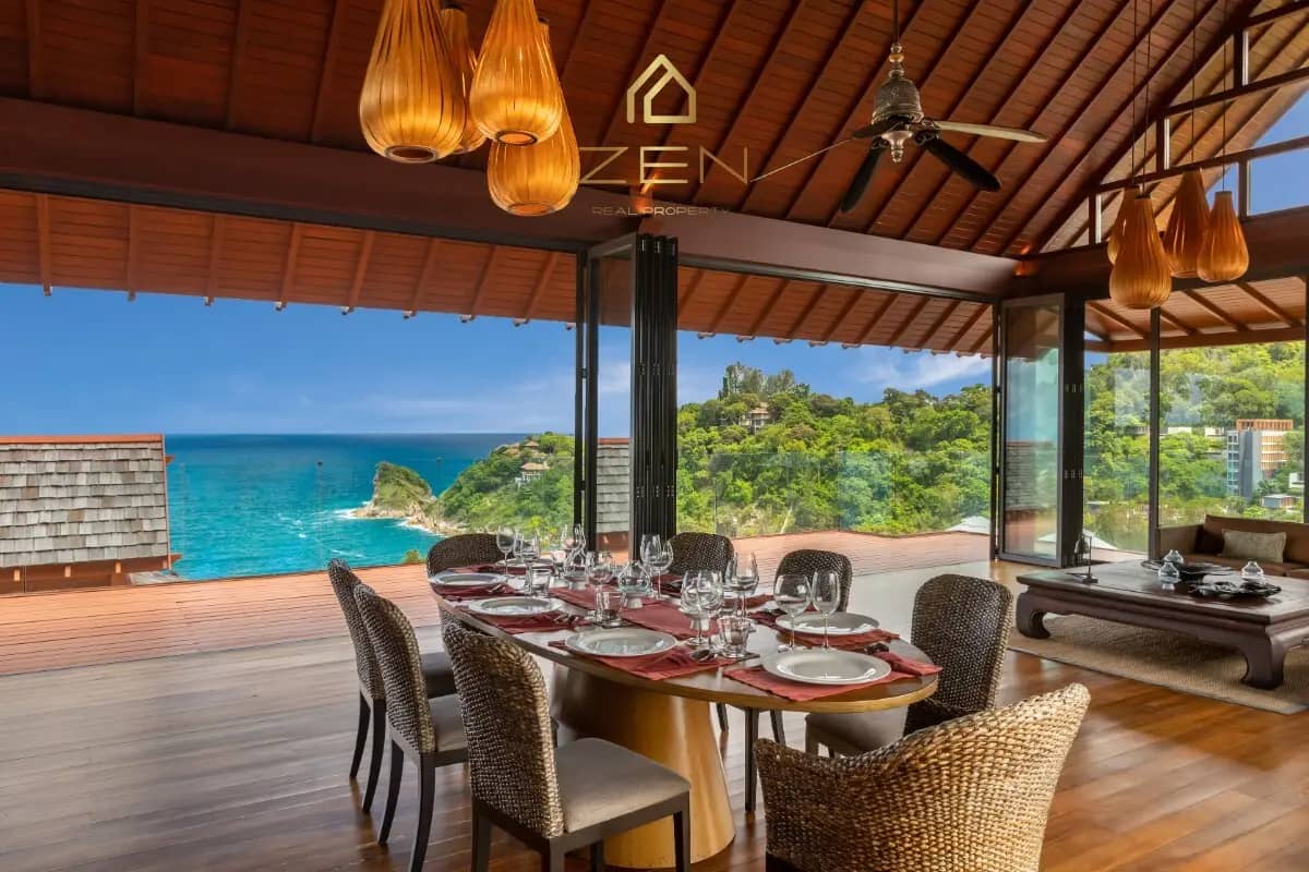 Luxury Villa with 5 Bedrooms in Kamala For Sale, Kamala, Phuket