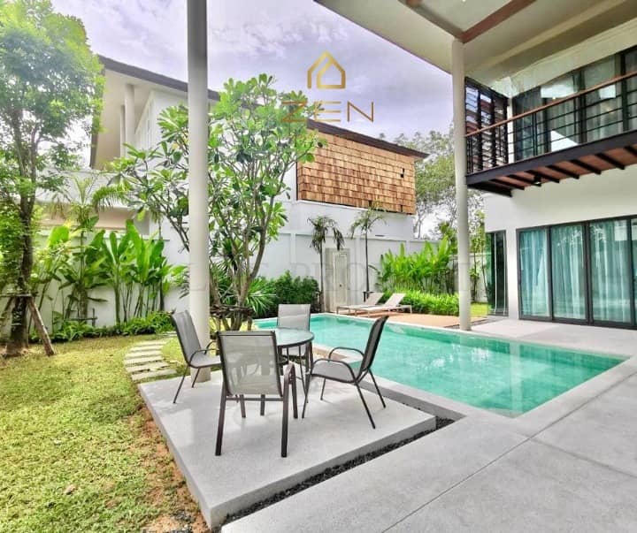 Luxury 3 bedrooms villa in Bang tao for rent, Bang Tao, Phuket