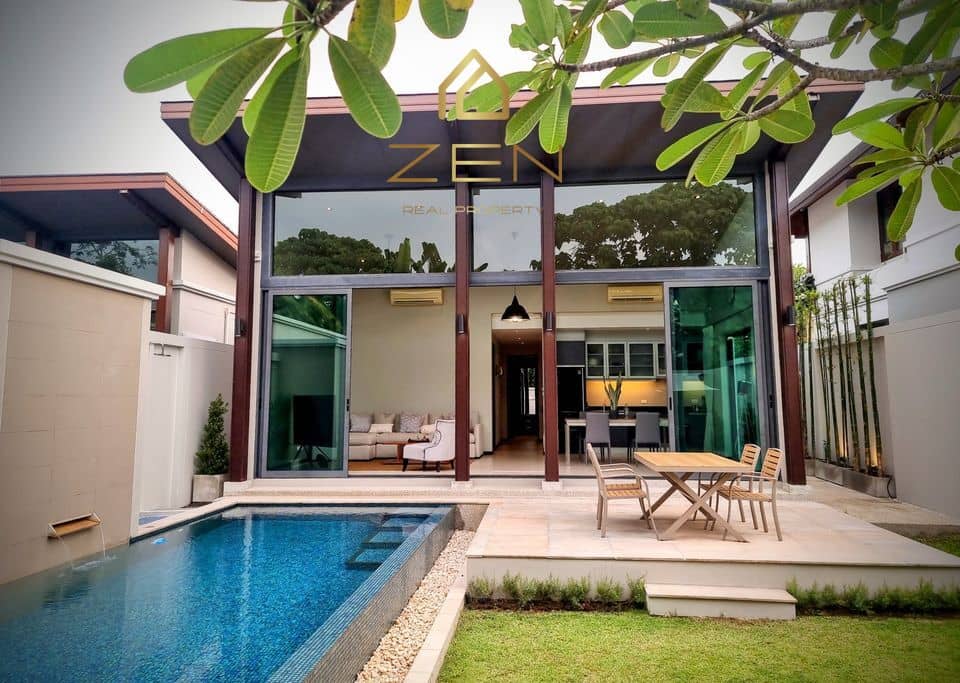 Modern 2 Bedrooms with Private Pool for Rent in Bang Tao, Bang Tao, Phuket