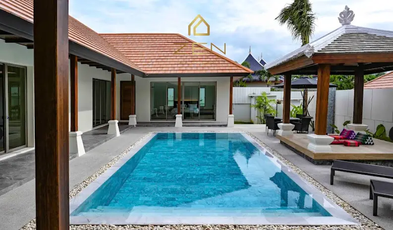 Luxury Villa with 4 Bedrooms in Bangtao For Rent, Bang Tao, Phuket
