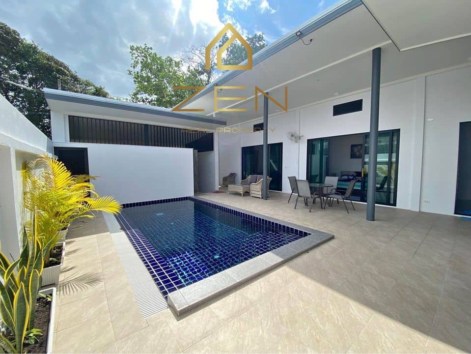 Modern 3 Bedroom Villa with Private Pool in Rawai for Rent, Rawai, Phuket