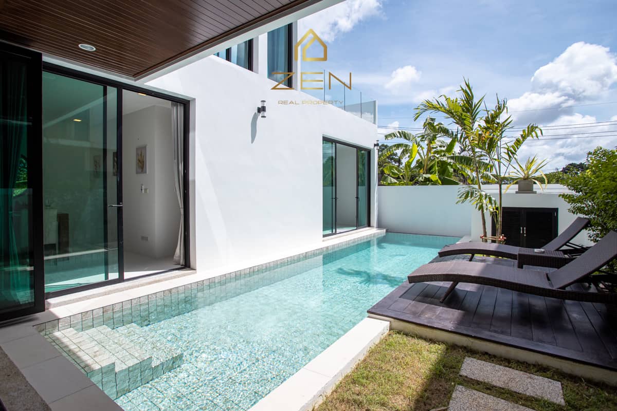 Modern Villa with 3 Bedrooms in Bangtao for Rent, Bang Tao, Phuket
