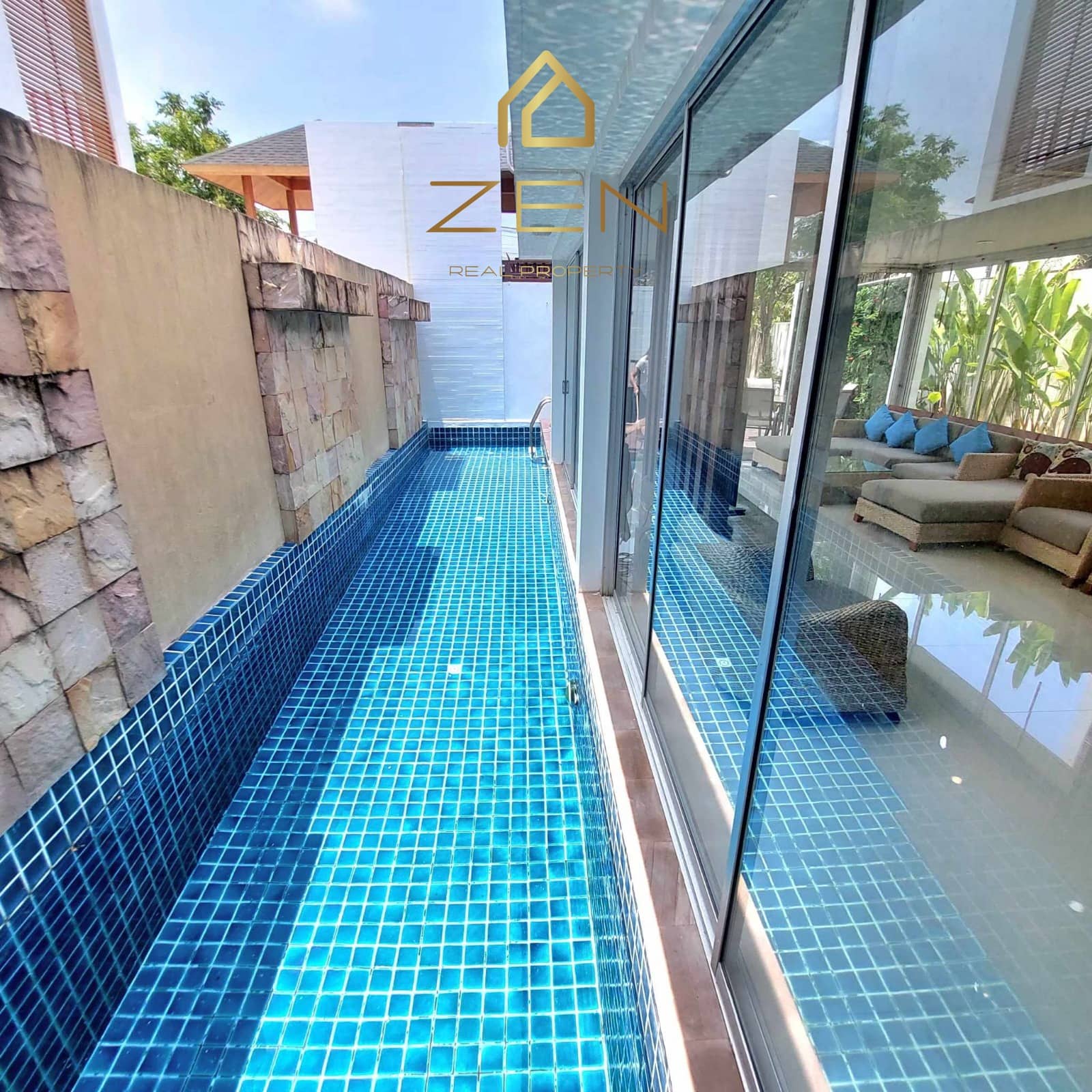 Modern Villa with 3 Bedrooms for Rent in Chalong, Chalong, Phuket