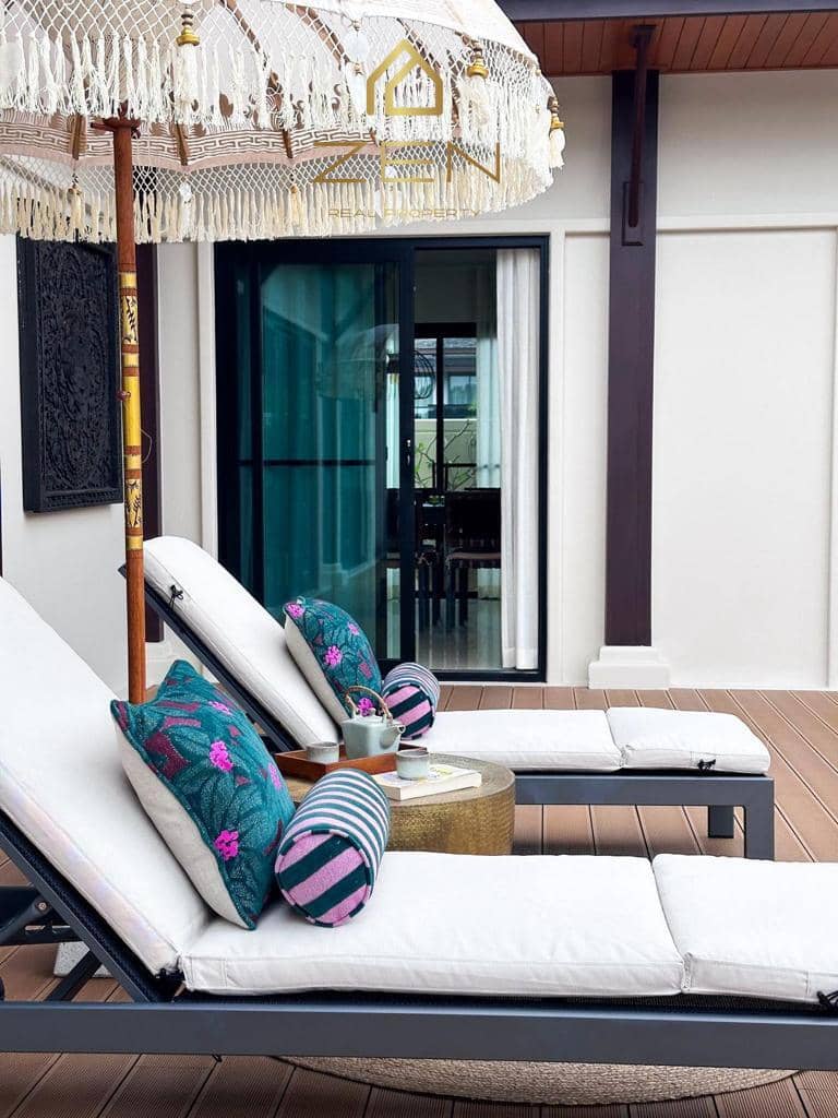 Private Pool 4 Bedroom Villa in Bangtao for Rent, Bang Tao, Phuket