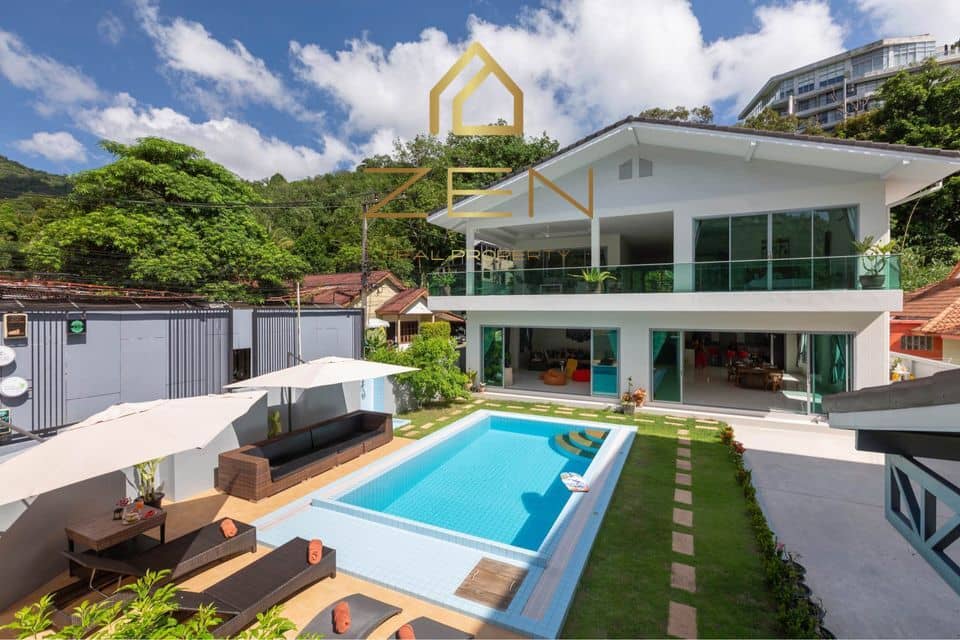 Cozy 4-Bedroom Pool Villa in Kamala for Rent, Kathu, Phuket