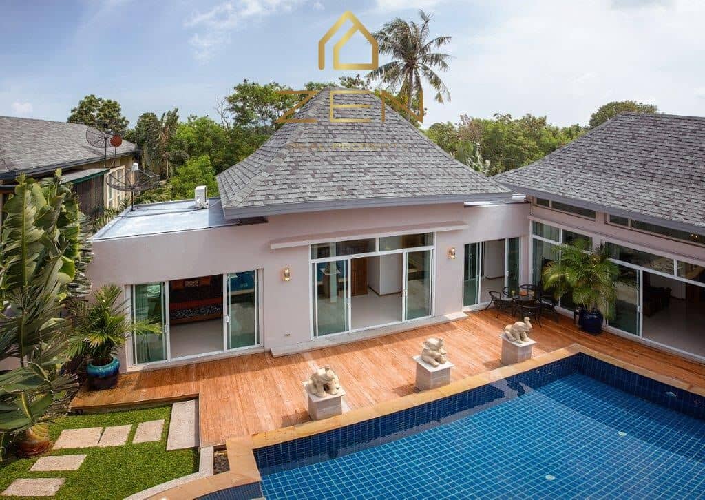 Amazing 5 Bedroom Bali Style Pool Villa in Rawai for Rent, Rawai, Phuket