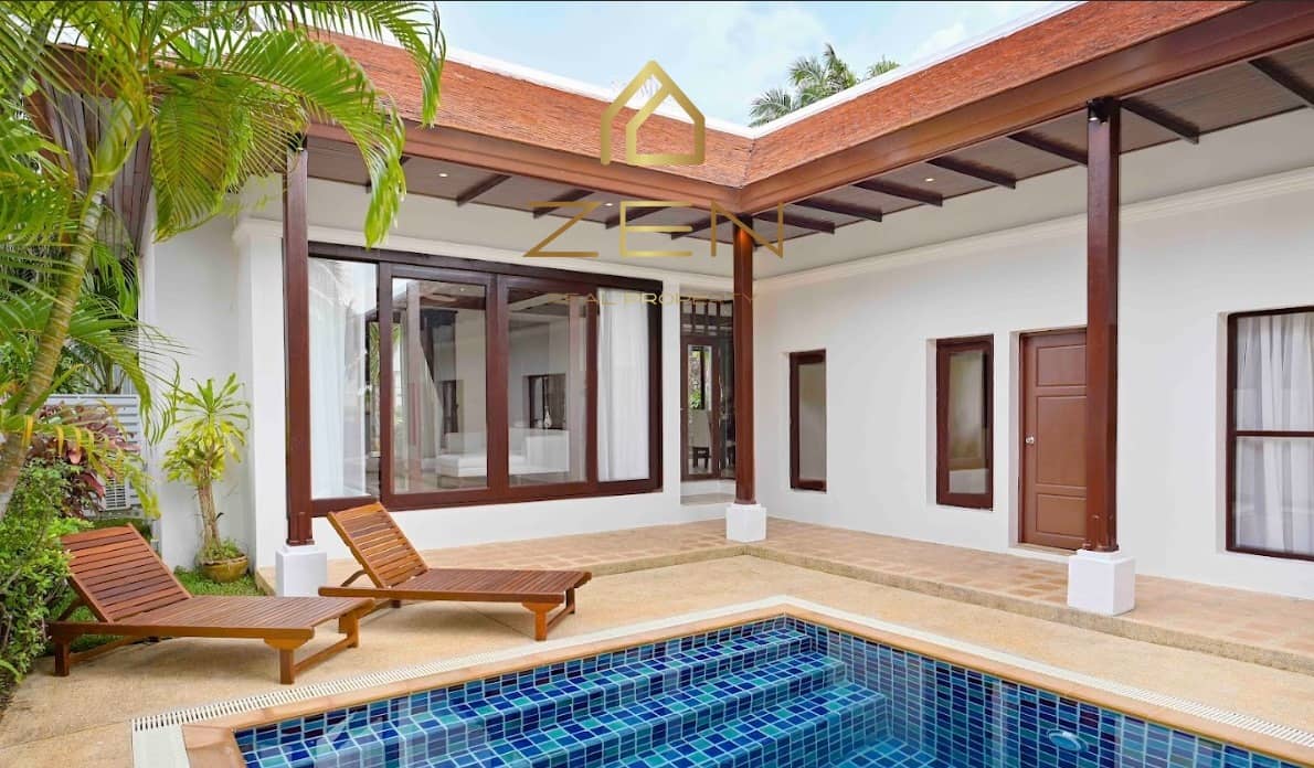 Private 2 Bedroom Villa in Prasak-ChernThalay for Rent, Bang Tao, Phuket