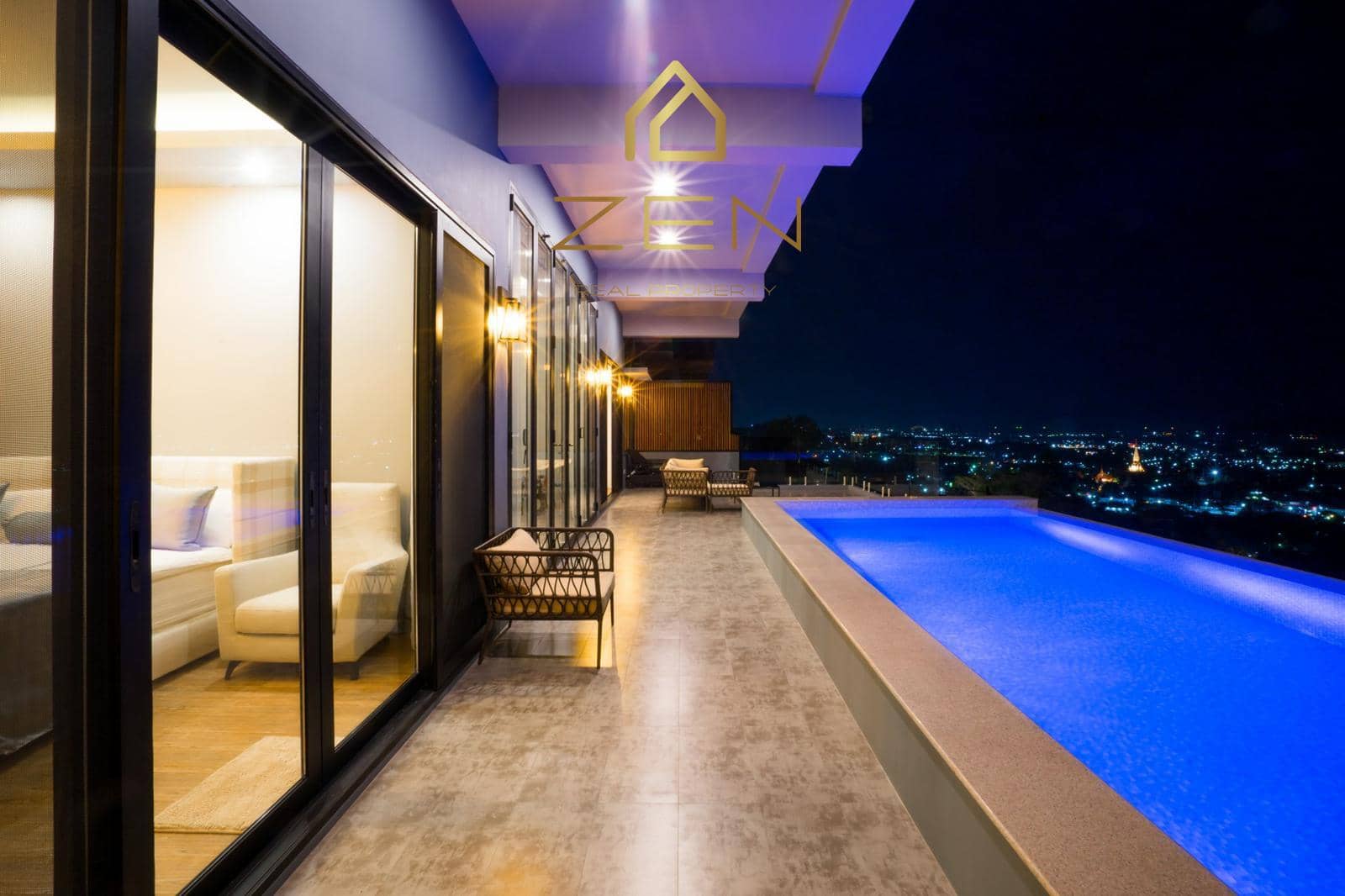 Luxury Modern Villa 3 Bedrooms in Chalong for Rent, Chalong, Phuket