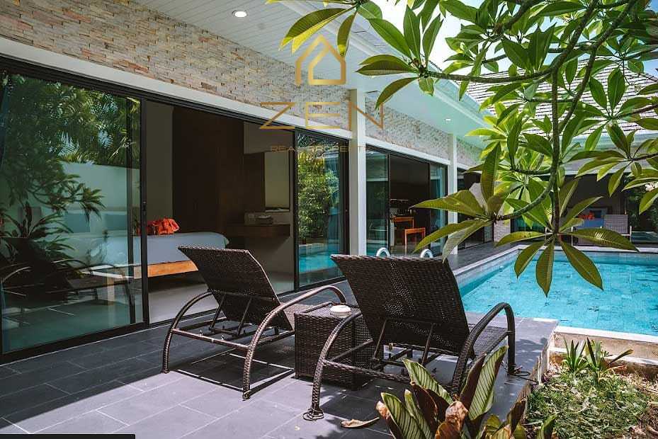 Modern 3-Bedroom Private Pool Villa in Layan for Rent, Bang Tao, Phuket