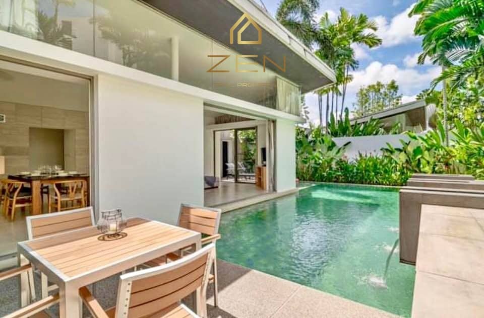 Modern Villa 3 Bedrooms In Bang tao For Rent, Bang Tao, Phuket