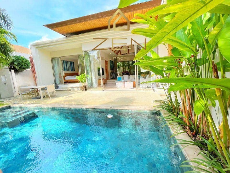 Stunning 3 Bedroom Pool Villa in Choeng Thale for Rent, Bang Tao, Phuket