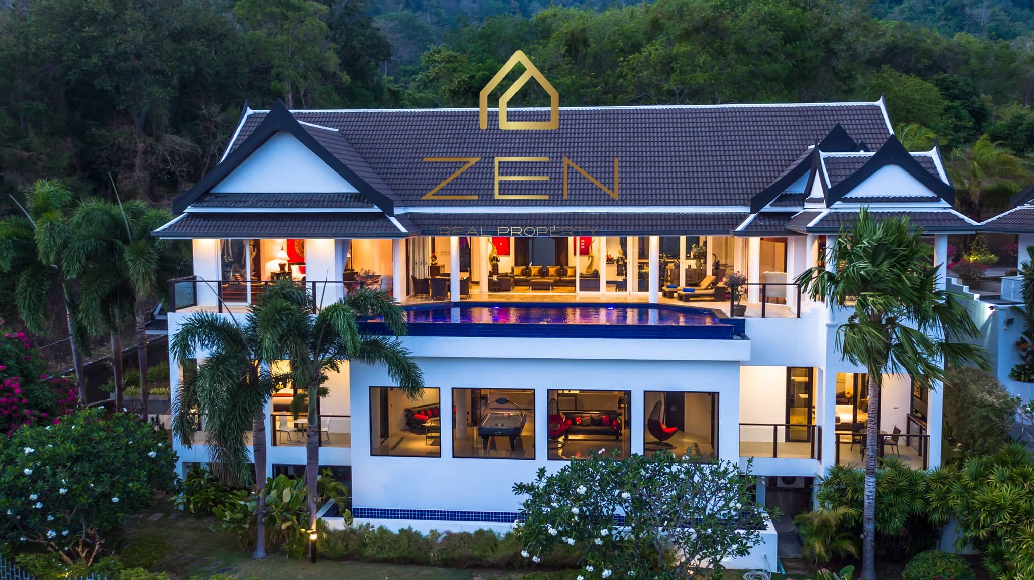 5-Bedroom Private Pool Villa in Rawai for Rent, Rawai, Phuket