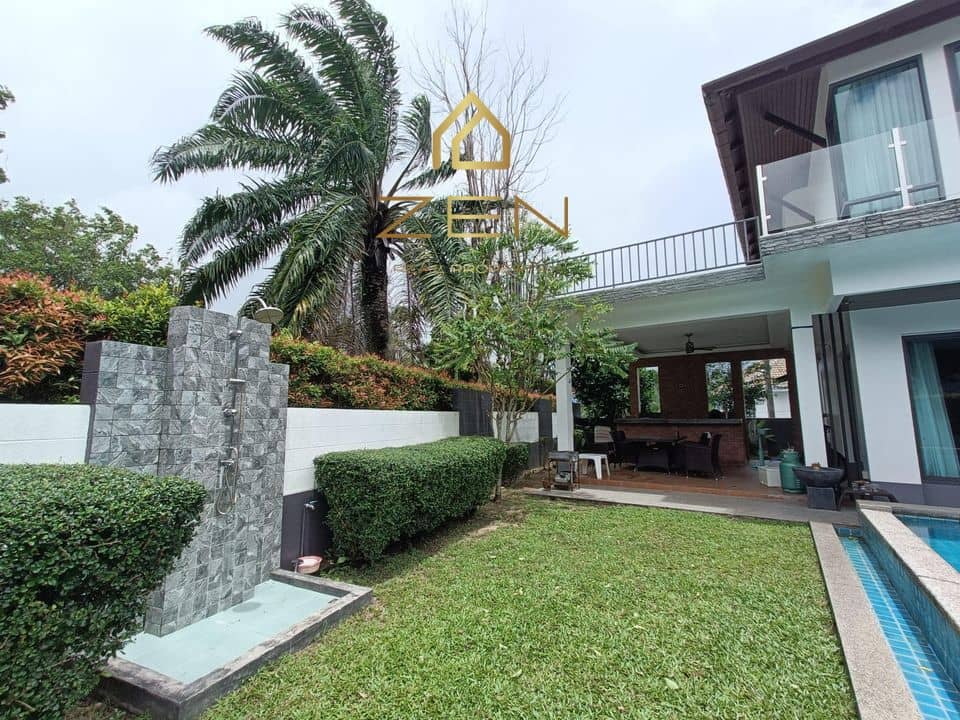 Pool Villa 4 bedroom for Sale in Loch Palm Kathu, Kathu, Phuket