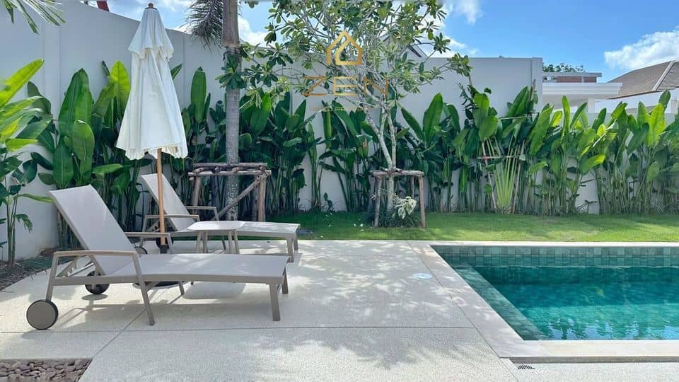 Modern Villa 3 Bedrooms in Thalang For Rent, Thalang, Phuket