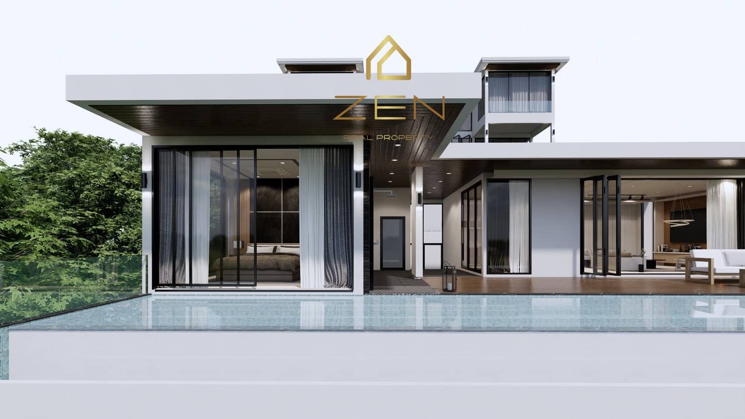 Luxury Villa 4 Bedrooms for Rent in Bangtao Phuket, Bang Tao, Phuket