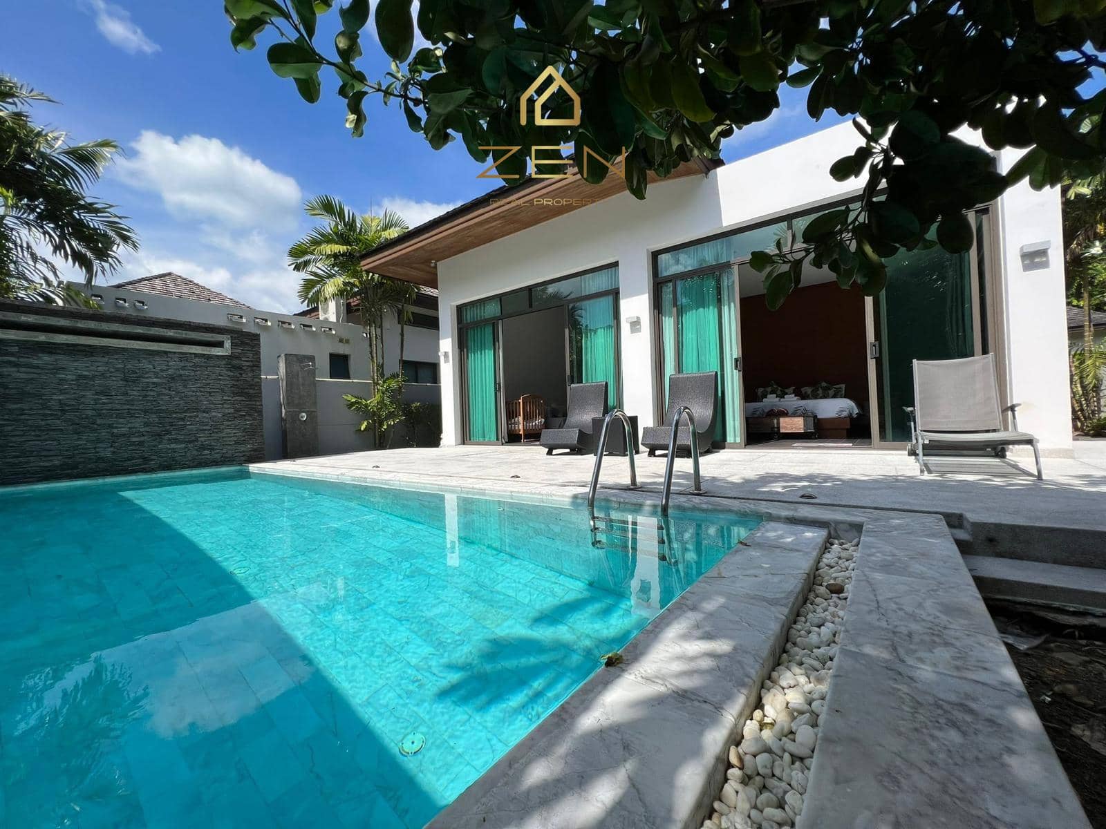 Private Modern 3 Bedroom Villa in Kamala for Rent, Kamala, Phuket
