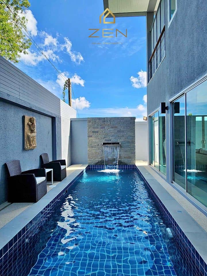 Private 4-Bedroom Pool Villa in Chalong for Rent, Chalong, Phuket