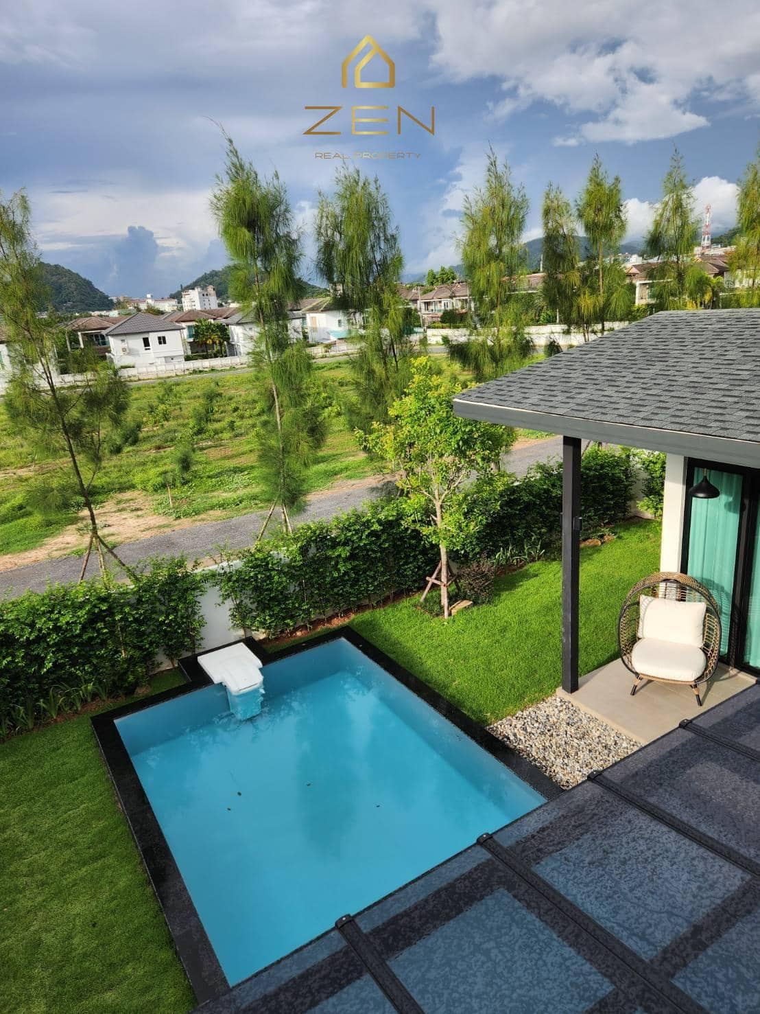 Modern Villa with 4 Bedrooms in Phuket Town for Rent, Phuket Town, Phuket