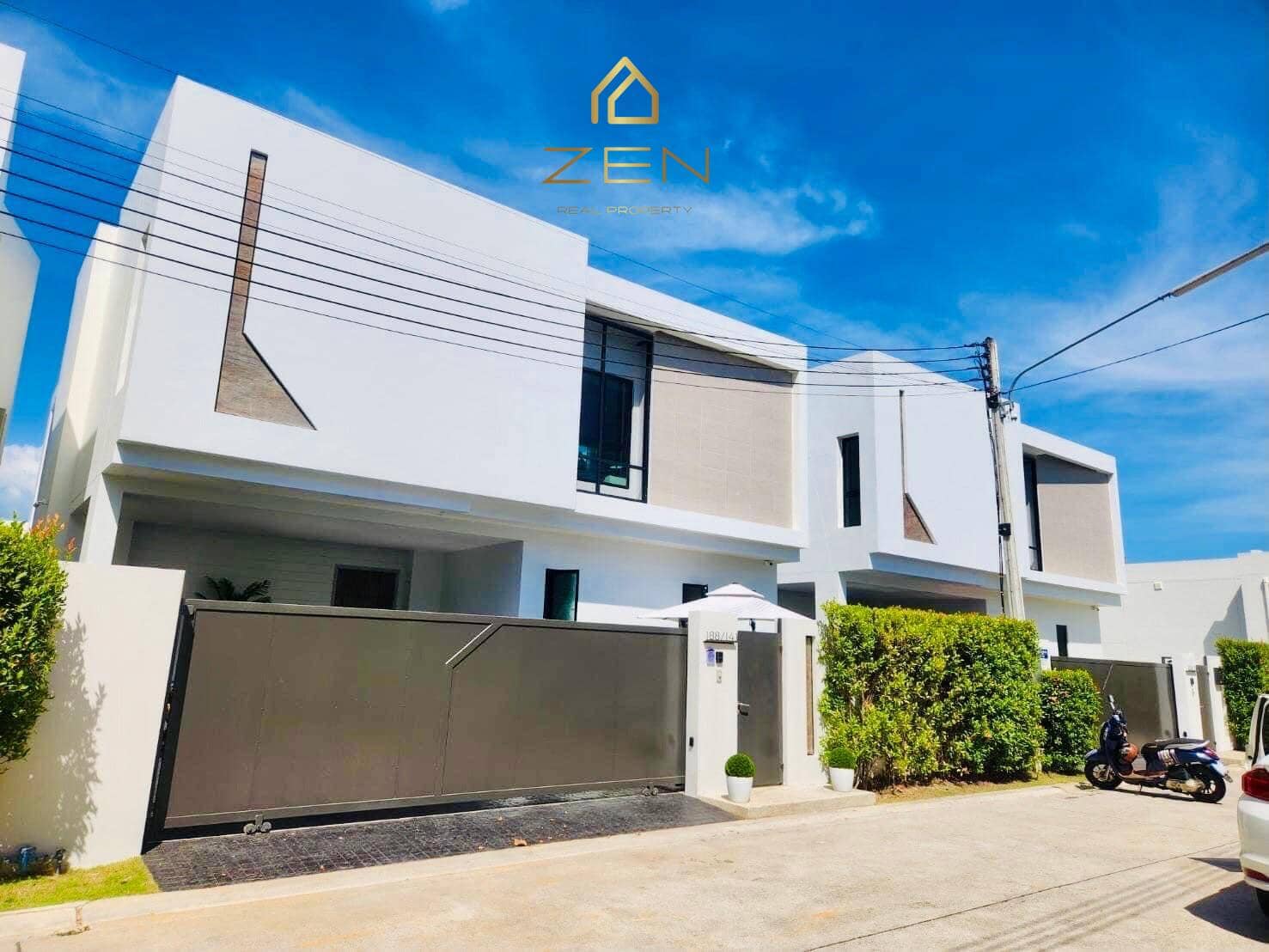 Cozy Villa With 4 Bedrooms In Phuket Town For Rent, Phuket Town, Phuket