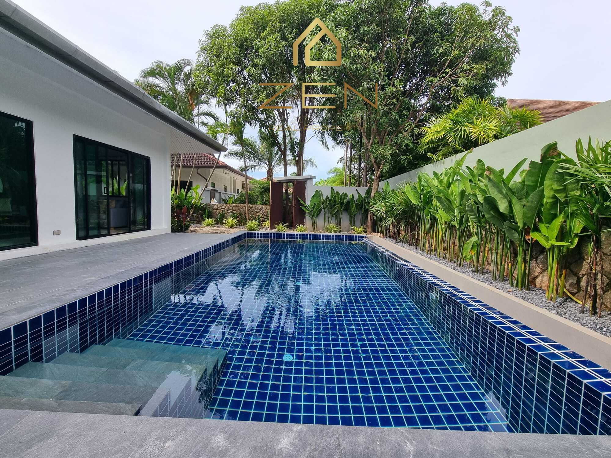 Luxury 4 Bedroom Private Pool Villa in Rawai for Rent, Rawai, Phuket