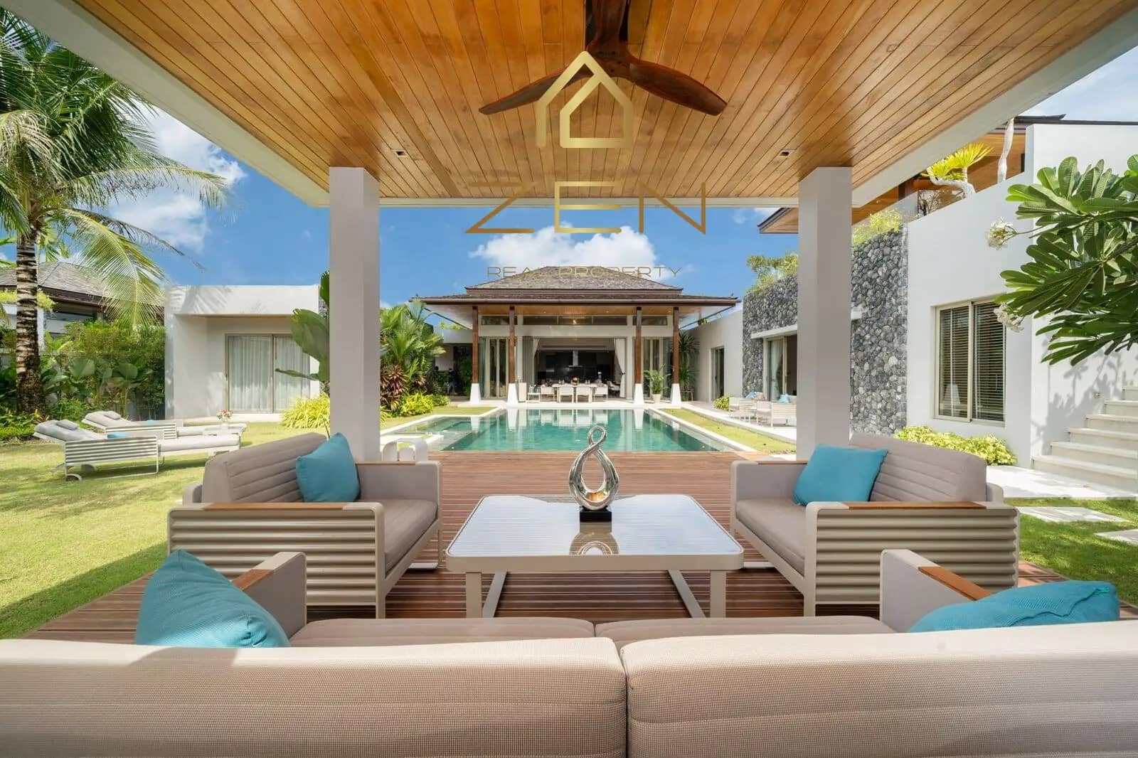 Luxury 4 Bedrooms Villa in Bangtao for Rent, Bang Tao, Phuket