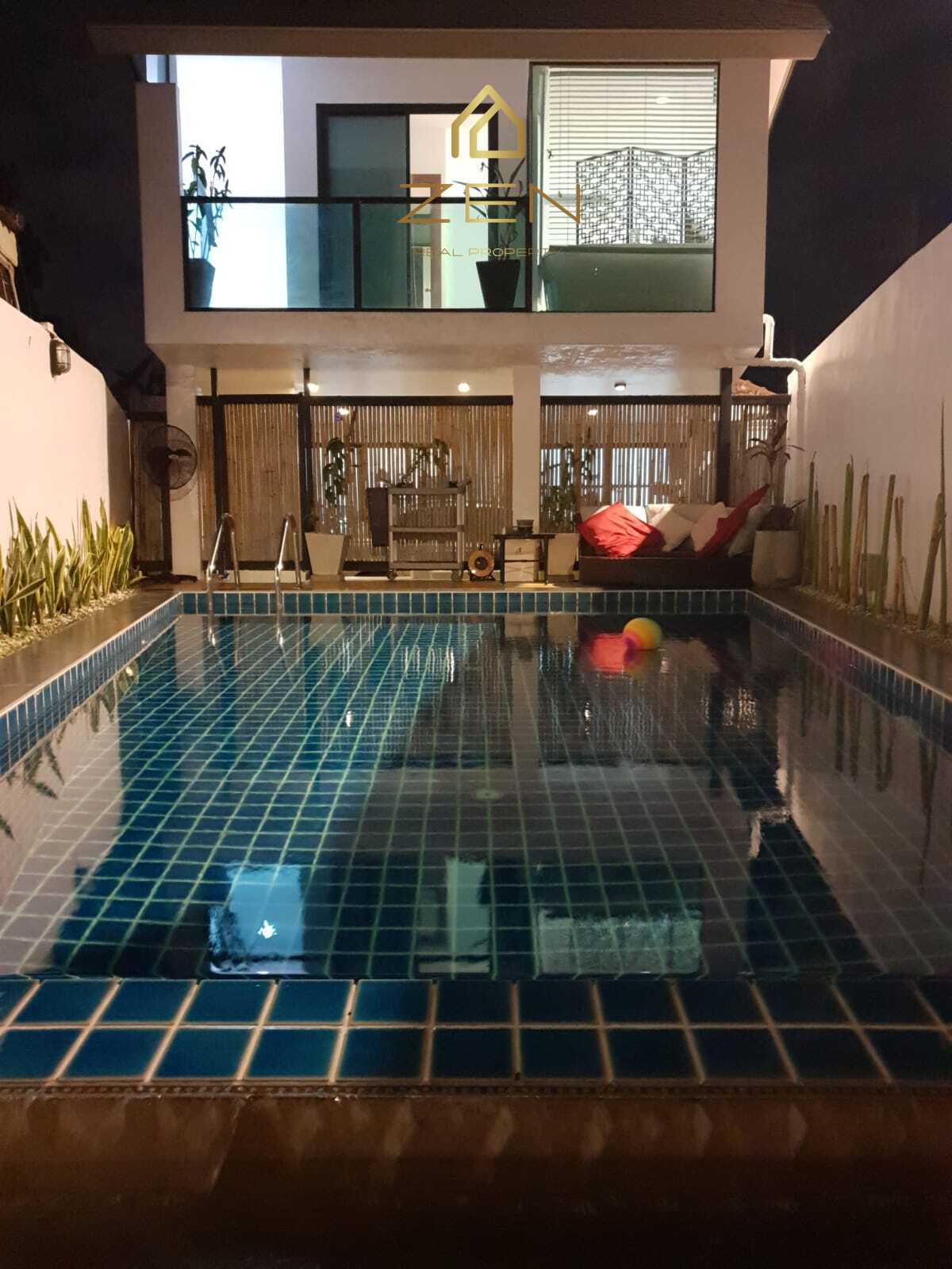 Spacious 3-Bedroom Pool Villa in Cherngtalay for Rent, Bang Tao, Phuket
