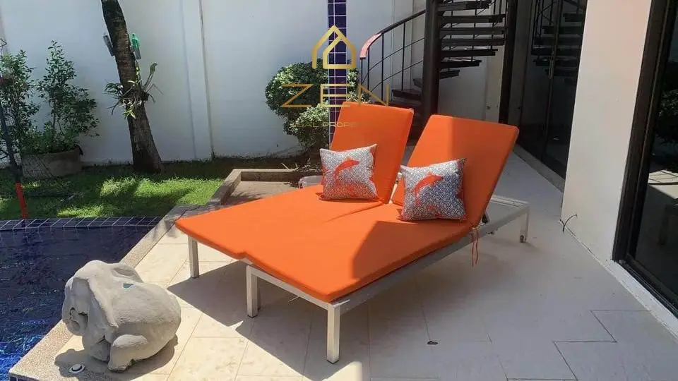 Luxury Villa with 4 Bedrooms in Thalang for Rent, Thalang, Phuket