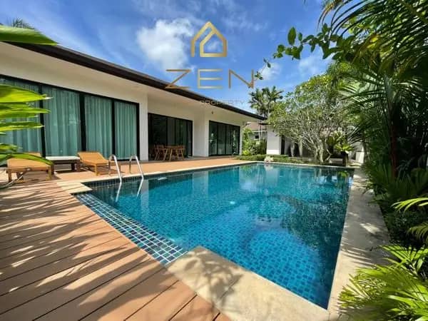 3-bedroom pool villa in Thalang for rent:, Thalang, Phuket