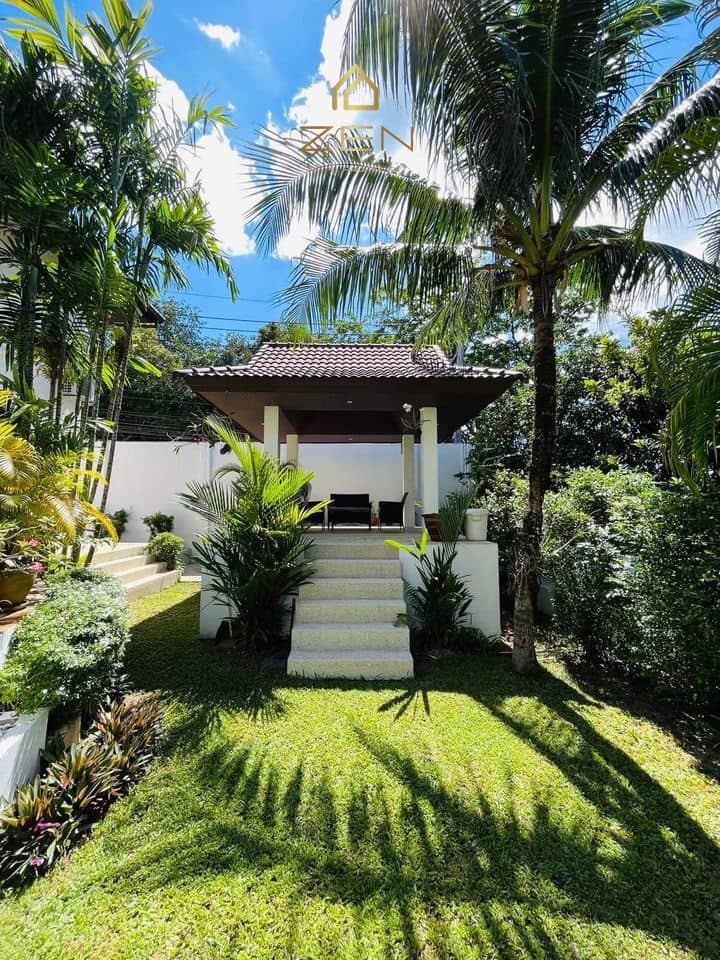 Luxury Villa with 4 Bedrooms in Thalang for Rent, Thalang, Phuket