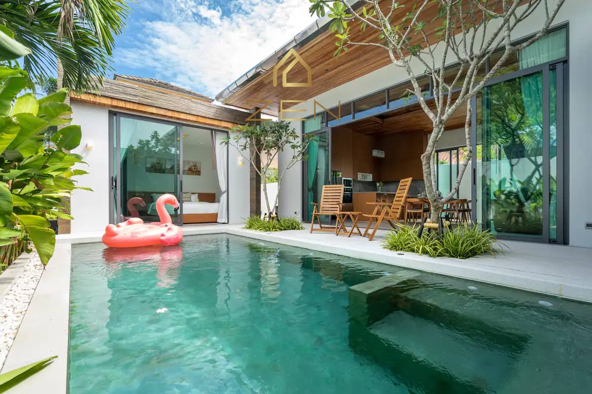 Modern 3-Bedroom Villa with Private Pool in Chalong for Rent, Chalong, Phuket