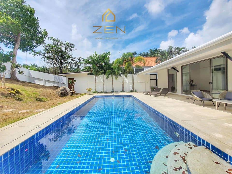 Modern 3-Bedroom Villa in Rawai for Rent, Rawai, Phuket