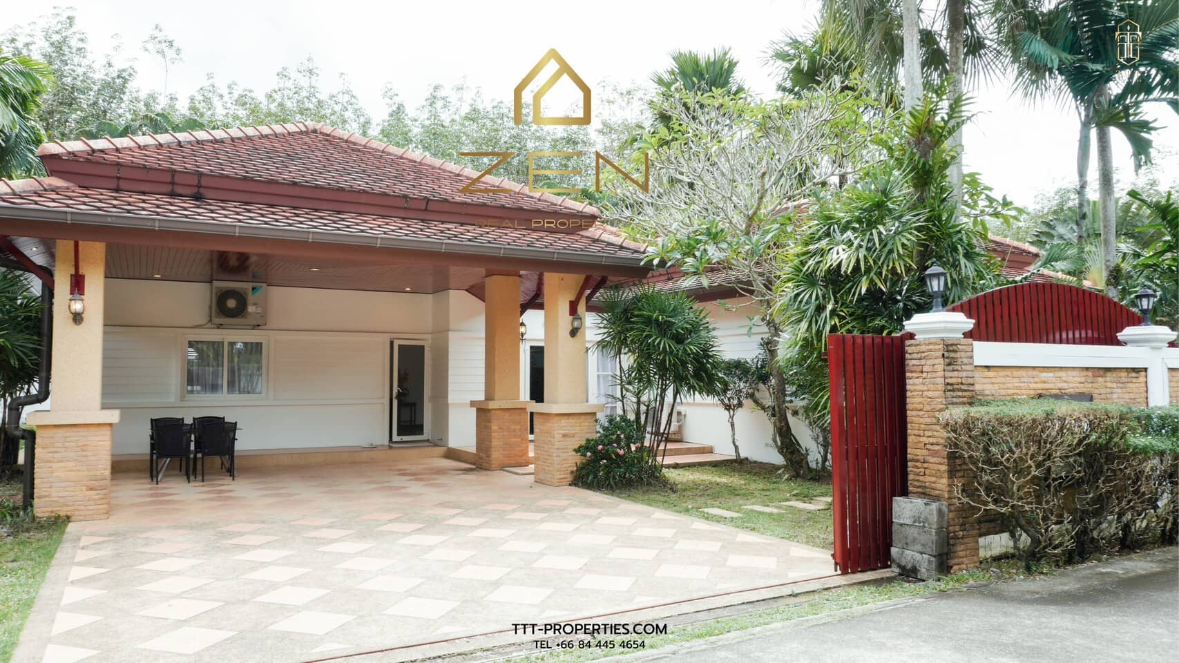 Luxury Villa 4 Bedrooms for Rent in Bangtao, Bang Tao, Phuket