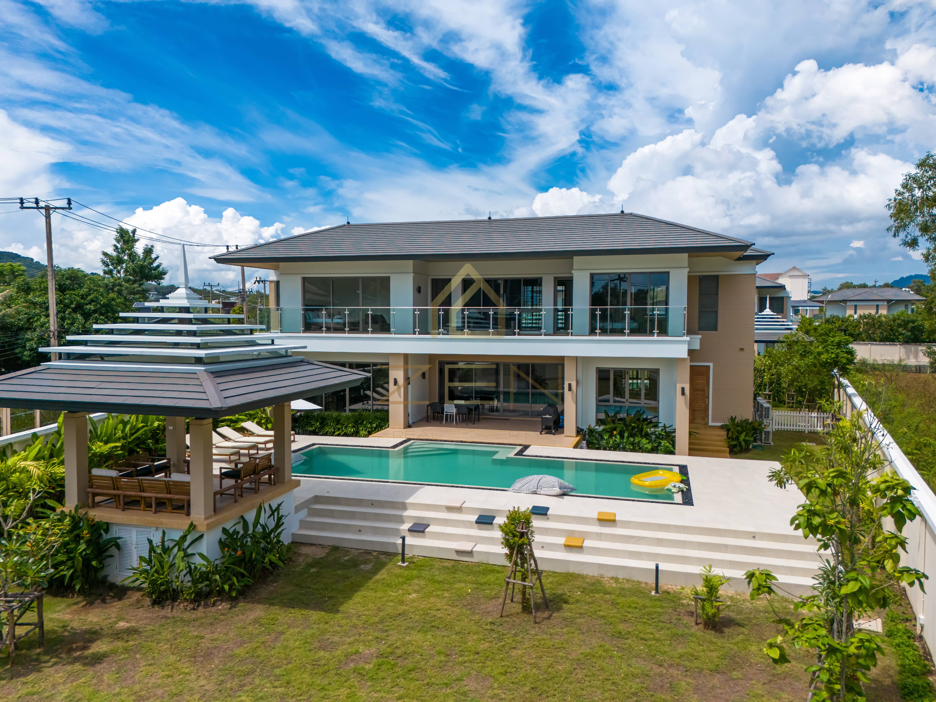 Laguna Villa 5+1 Bedroom Luxury Home in Bangtao Beach for rent, Bang Tao, Phuket