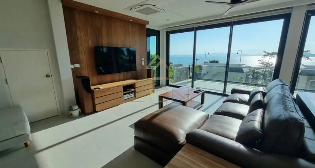 Private 3 Bedroom Pool Villa with Sea View in Ao Po for Sale, Pa Klok, Phuket