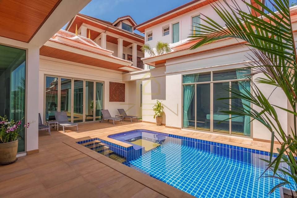 4-Bedroom Villa for Rent in Layan for rent, Bang Tao, Phuket