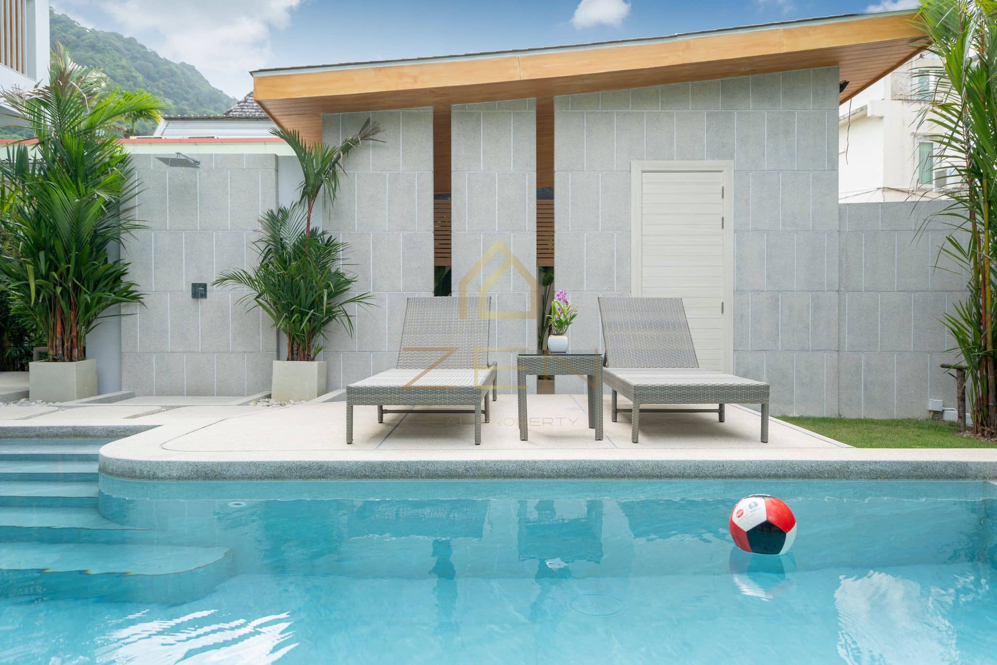 Modern 3-Bedroom Villa for Rent in Kamala, Phuket, Kamala, Phuket