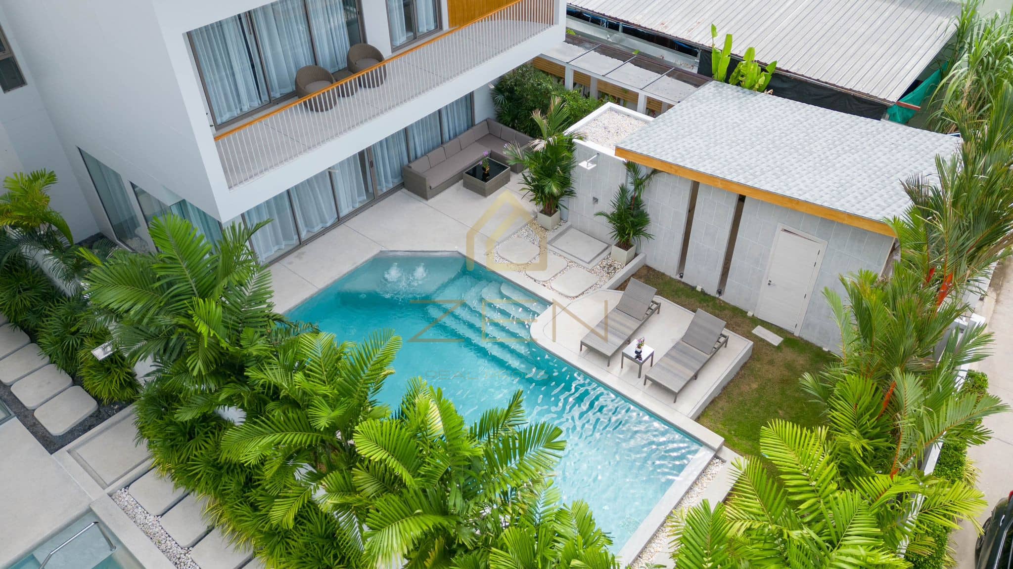 Modern 3-Bedroom Villa for Rent in Kamala, Phuket, Kamala, Phuket