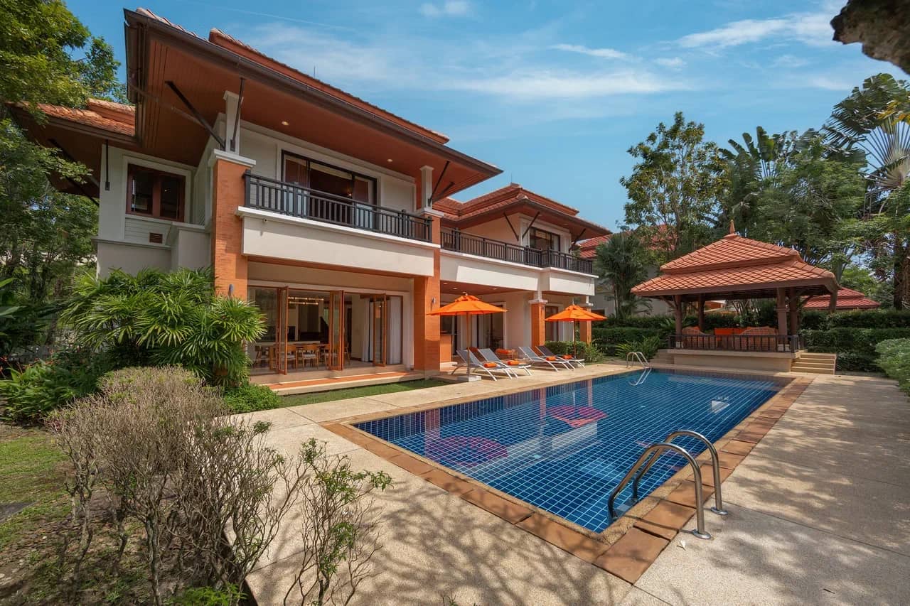 Modern 4 Bedroom Villa in Bang Tao for Rent, Bang Tao, Phuket
