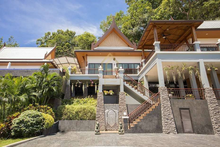 Luxury 4 Bedroom Pool Villa in Rawai for Rent, Rawai, Phuket