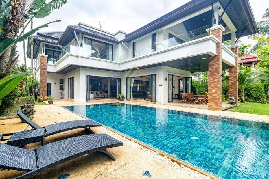 Awesome 4 Bedroom Villa in Bang Tao for Rent, Bang Tao, Phuket