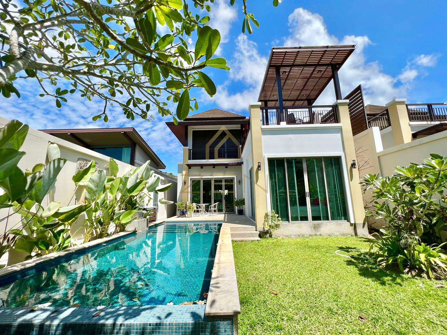 Awesome 3 Bedroom Villa in Bang Tao for Rent, Bang Tao, Phuket