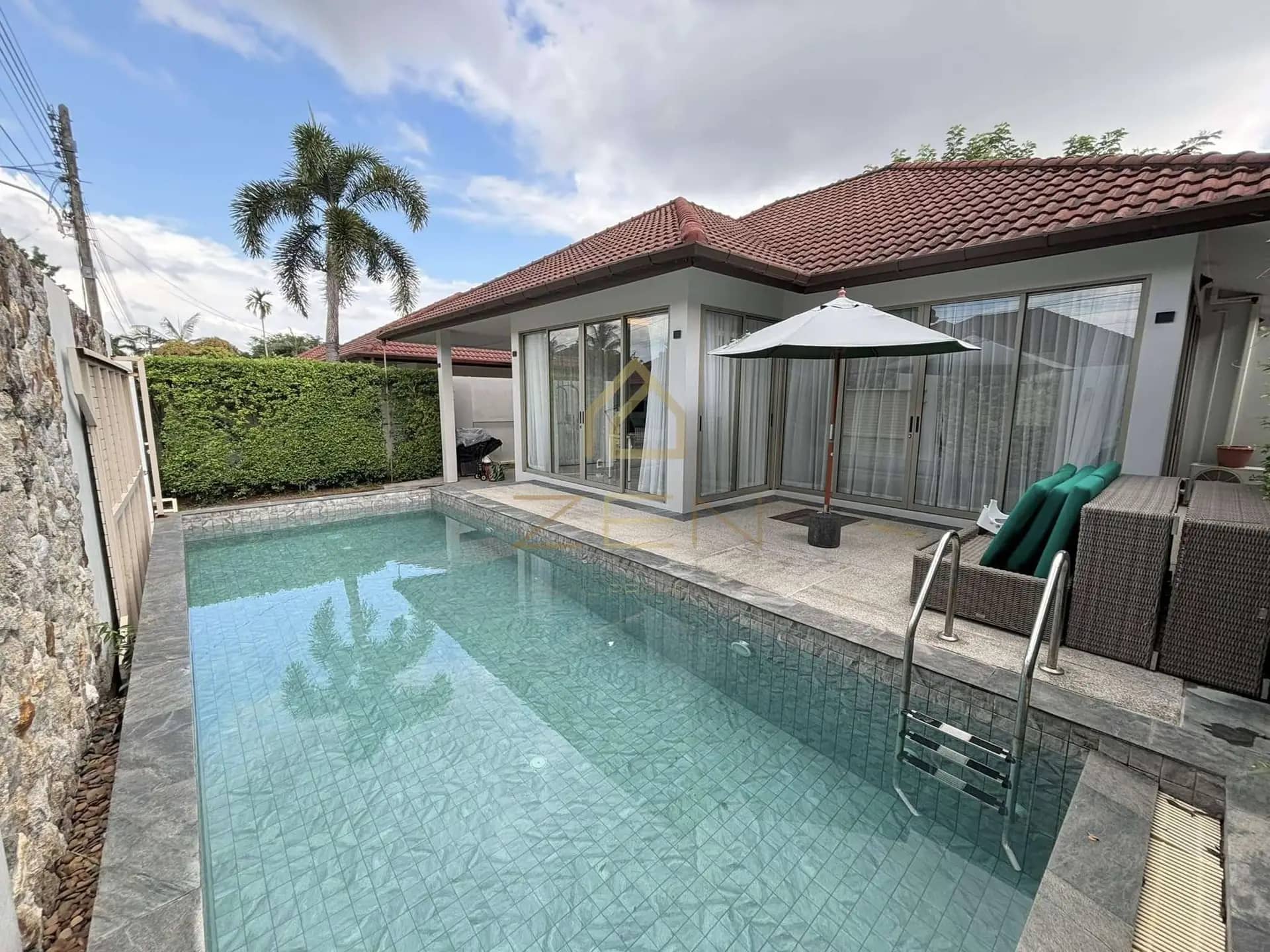 Modern 3 Bedroom Villa in Bang Tao for Rent, Bang Tao, Phuket