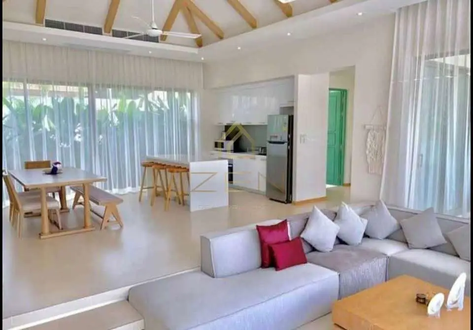 Tropical 3 Bedroom Villa in Bang Tao for Rent, Bang Tao, Phuket